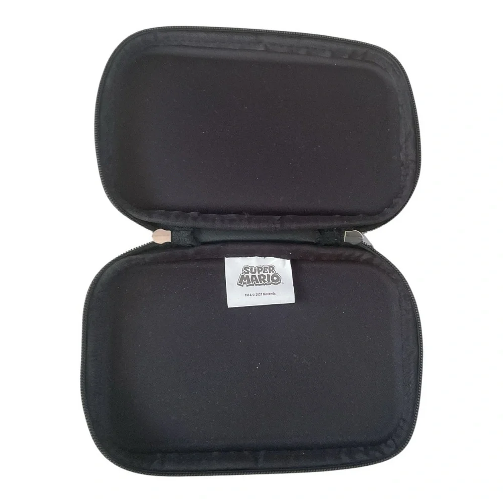 🎮 Super Mario Nintendo Switch/DS Carrying Case – Black